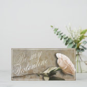 Be my Valentine withバラ (スタンド正面)