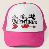 Be My Valentine's キャップ (正面)