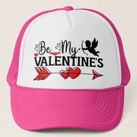 Be My Valentine's キャップ (正面)
