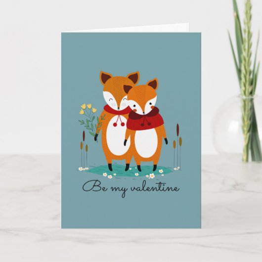 Be My Valentine's Day Card シーズンカード (正面)