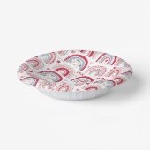 Be My Valentines Day Rainbow ペーパーボウル (傾斜あり)