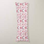 Be My Valentines Day Rainbow ボディピロー (正面縦)