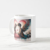 Be My Valentines Mugs コーヒーマグカップ (正面左)