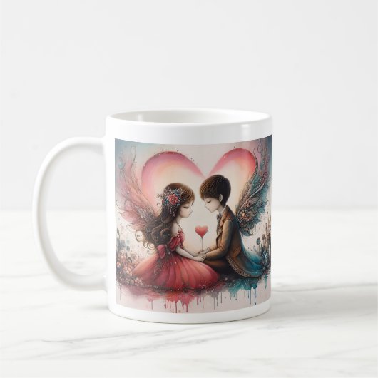 Be My Valentines Mugs コーヒーマグカップ (左)