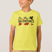 Be My Valentine's Tシャツ (正面)