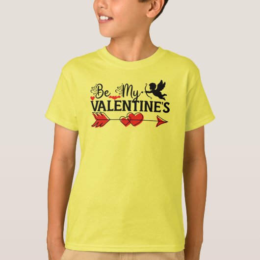 Be My Valentine's Tシャツ (正面)