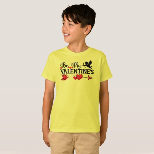 Be My Valentine's Tシャツ (正面フル)