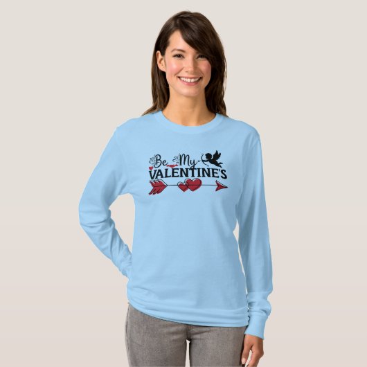 Be My Valentine's Tシャツ (正面フル)