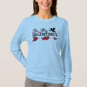 Be My Valentine's Tシャツ (正面)