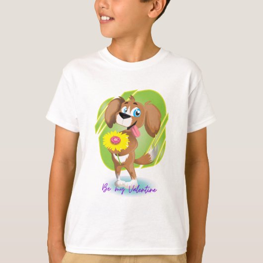 Be my Valentnine Tシャツ (正面)