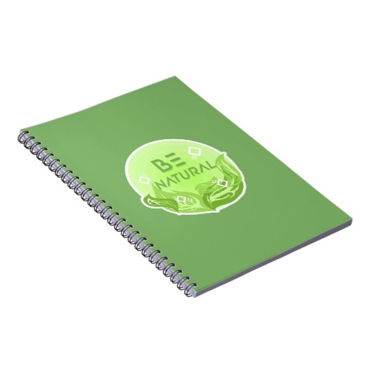 Be Natural ノートブック (右側)