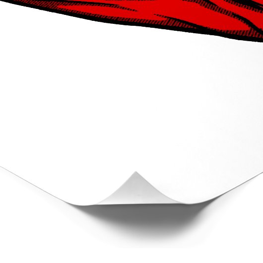 Be Naughty Save Santa Funny Christmas ポスター (コーナー)