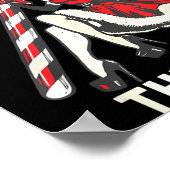 Be Naughty Save Santa The Trip Funny Christmas  ポスター (角)