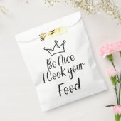 Be Nice私はあなたの食べ物調理師 フェイバーバッグ (封をした状態)
