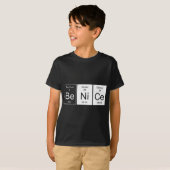 Be Nice Chemistry GIft Tシャツ (正面フル)