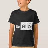 Be Nice Chemistry GIft Tシャツ (正面)
