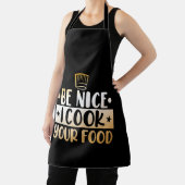 Be nice I調理師キッチンシェフ料理 エプロン (インサイチュ)