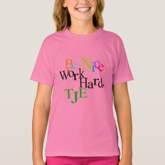 Be Nice Rainbow Tシャツ