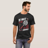 Be Nice To Me Digital Forensics Science Forensic S Tシャツ (正面フル)