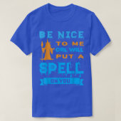 Be Nice To Me Witch 148 Tシャツ (デザイン正面)