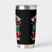 Be Nice to the Nurse 保温保冷タンブラー (左面)