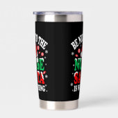 Be Nice to the Nurse 保温保冷タンブラー (右面)