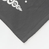 Be Nice To The Nurse Santa Is Watching Funny Nurse フリースブランケット (角)