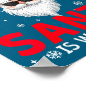 Be Nice To The Telemetry Tech Santa Is Watching Ch ポスター (角)