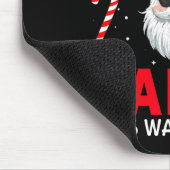 Be Nice To The Telemetry Tech Santa Is Watching Ch マウスパッド (コーナー)