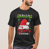 Be Nice To The Utilization Review Nurse Christmas  Tシャツ (正面)