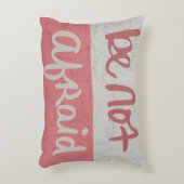 Be not afraid アクセントクッション (正面(垂直))