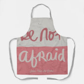 Be not afraid エプロン (正面)