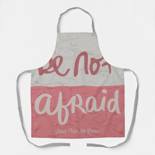 Be not afraid エプロン (正面)