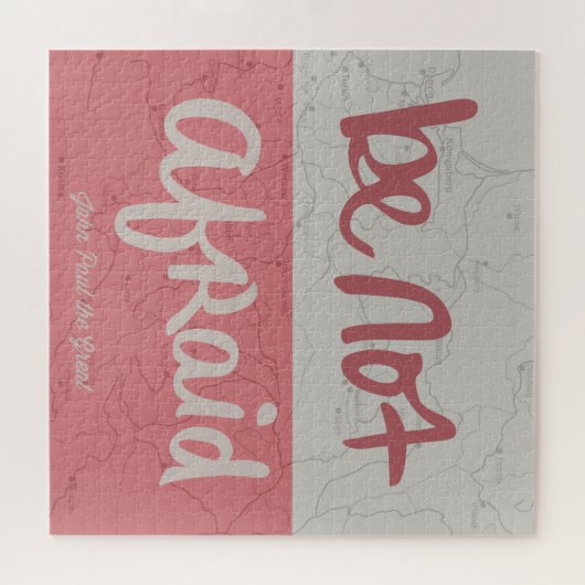 Be not afraid ジグソーパズル (横)