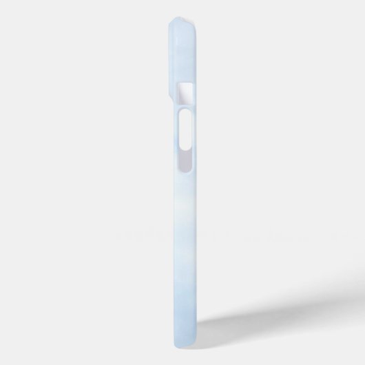 Be Not Afraid Bible Verse Blue Cloudy Sky Courage Case-Mate iPhoneケース (裏面 / 左)