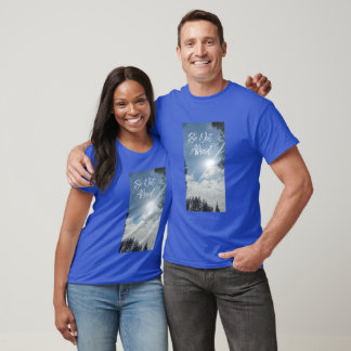 "Be Not Afraid"  inspirational t-shirt Tシャツ