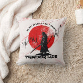 Be not afraid | Motivation | Samurai N Marble クッション (ブランケット)