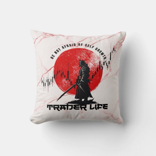 Be not afraid | Motivation | Samurai N Marble クッション (正面)