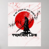 Be not afraid | Motivation | Samurai N Marble ポスター (正面)