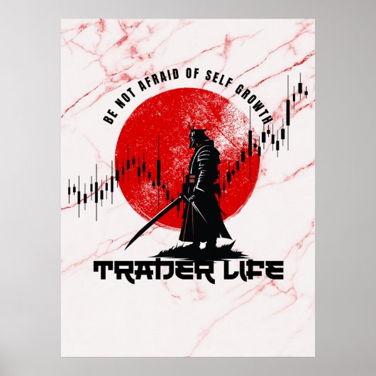 Be not afraid | Motivation | Samurai N Marble ポスター (正面)