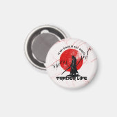 Be not afraid | Motivation | Samurai N Marble マグネット (正面/裏面)