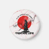 Be not afraid | Motivation | Samurai N Marble マグネット (正面)