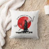 Be not afraid | Trade Motivation | Samurai クッション (ブランケット)