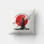 Be not afraid | Trade Motivation | Samurai クッション (正面)