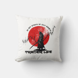 Be not afraid | Trade Motivation | Samurai クッション