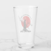 Be not afraid | Trade Motivation | Samurai タンブラーグラス (裏面)