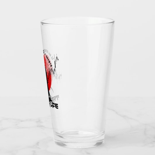 Be not afraid | Trade Motivation | Samurai タンブラーグラス (左)