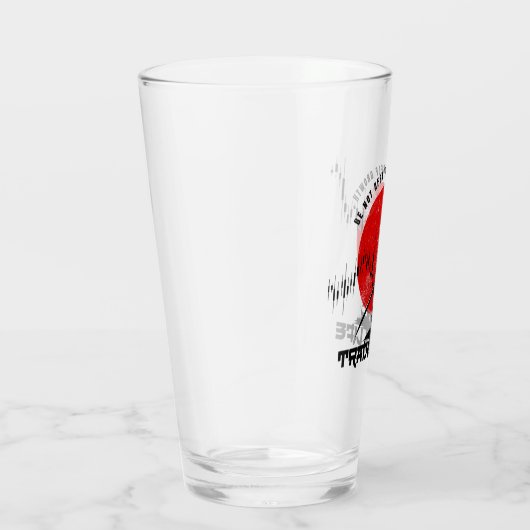 Be not afraid | Trade Motivation | Samurai タンブラーグラス (右)