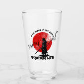 Be not afraid | Trade Motivation | Samurai タンブラーグラス (正面)