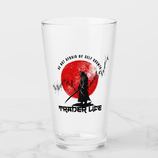 Be not afraid | Trade Motivation | Samurai タンブラーグラス (正面)